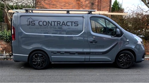 JS Contracts Rentals Sales Van Bangor Co. Down Northern Ireland
