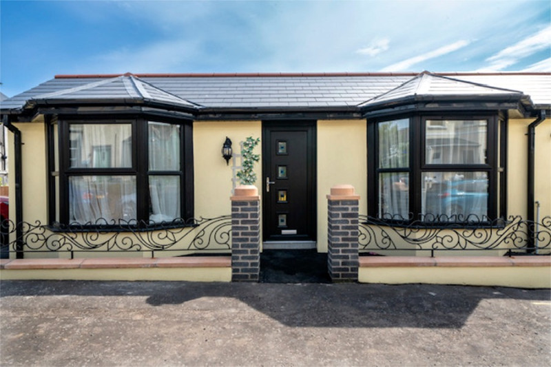 2c Primrose Avenue, Bangor after renovation, superb one bedroom bungalow for sale